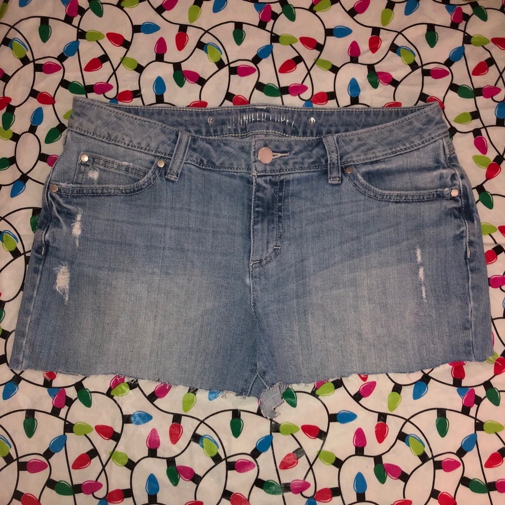 Jennifer Lopez Jean Shorts💋